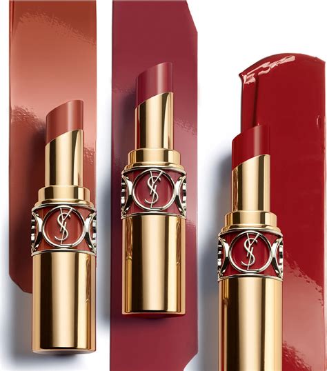 ysl lipstick rouge volupte shine|ysl shine lipstick balm.